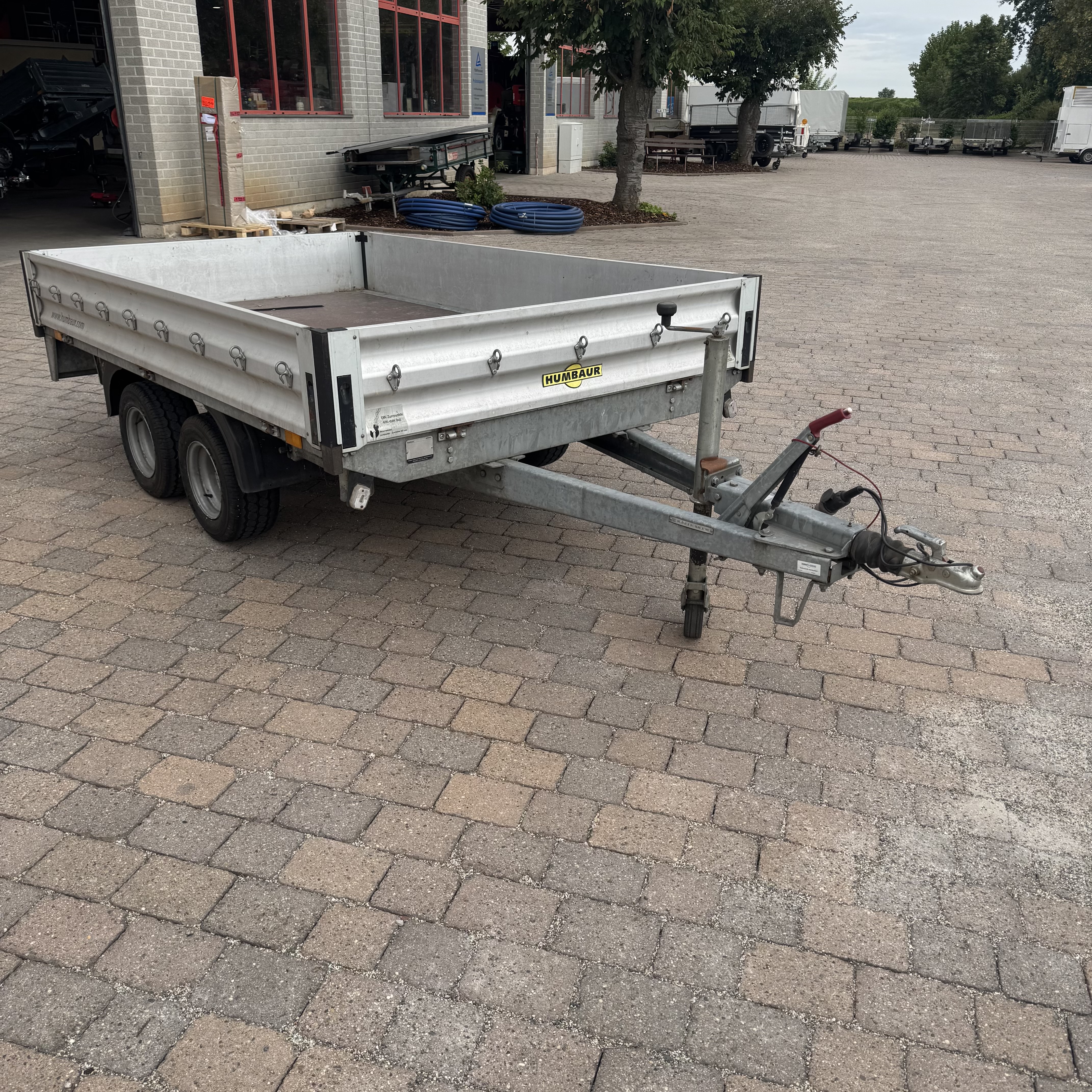 Tandem Hochlader