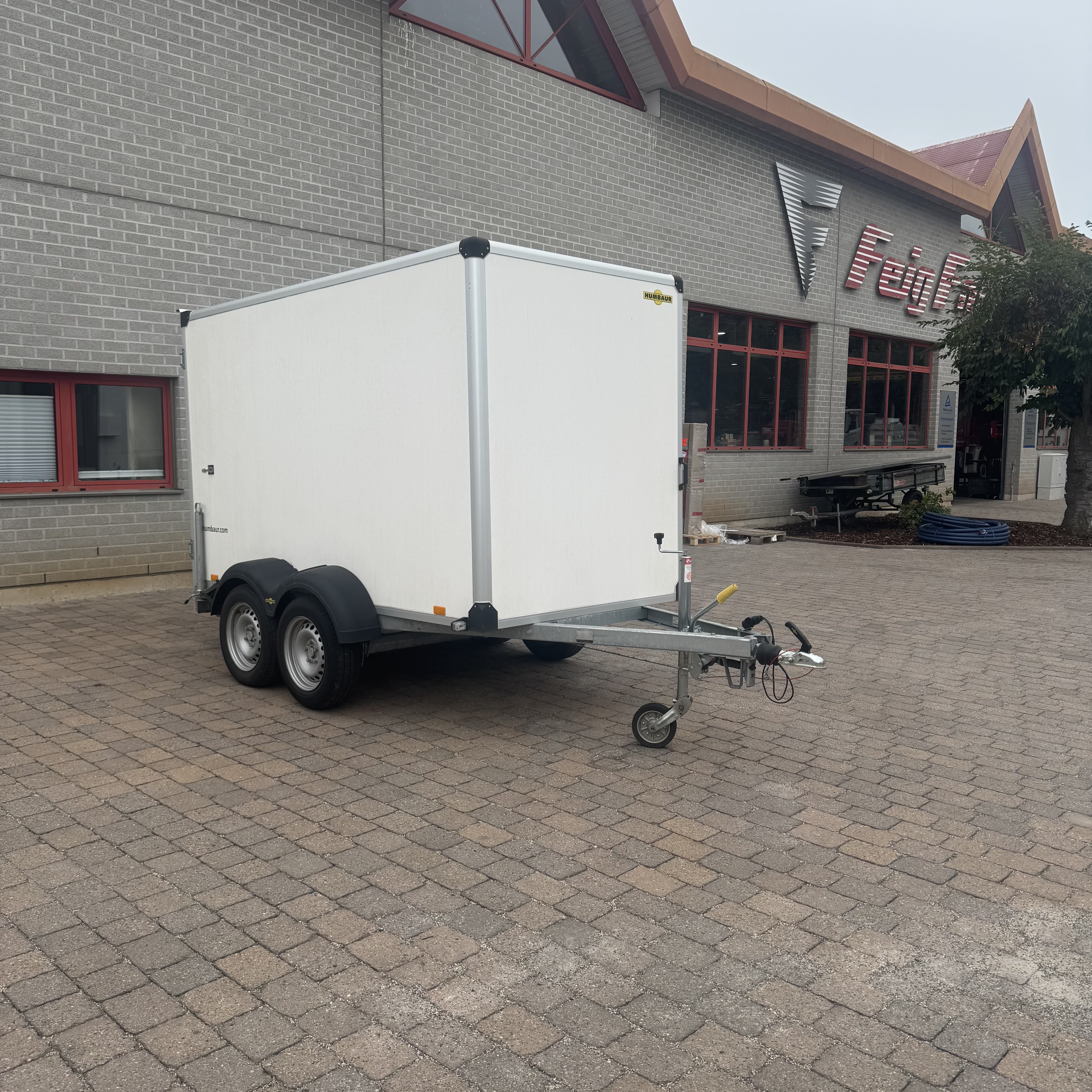 Tandem Kofferanhänger -Plywood-